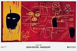 He was a friend of Andy Warhol, and the subject of a feature film by fellow artist Julian Schnabel. Original Edition...