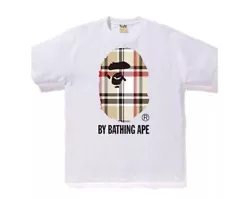Bape x Burberry Tee Size XL | 100% Authentic | OG All | Fast Shipping.