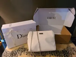 Dior Beaute Makeup Bag converted to Crossbody has been used. Comes with original mailing box and Original Dior box with...