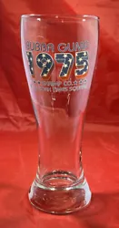 This Bubba Gump Shrimp Co Pilsner Beer Glass is a great addition to any collectors breweriana collection. Made for...