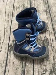 UMI Toddlers Snow bootsSize US 6.5/EURO 22Color : Blue Excellent Preowned Condition Lace up, waterproof Fem5