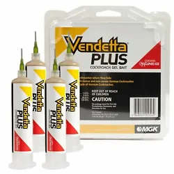 Relief from even severe German Cockroach infestations. Vendetta® Plus combines two modes-of-action to kill German...