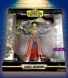 Aew /Cody Rhodes /Supreme /Collection /1 /Jazwares /Figure!***Brand New******Be sure you want the item before making...