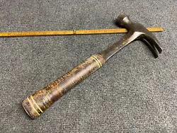Nice hammer . The handle has a few blemishes, but nothing major. Everything is pictured.