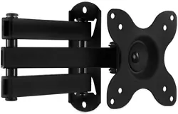 Universal Articulating Wall Mount for TVs and Monitors 13” to 40”, Full Motion TV Wall Mount Bracket, VESA...