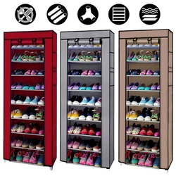 Features ---This 9 lattices shoe rack provides your shoes with enough storage room ---A concise, compact and...