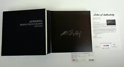 This is a hand signed/autographed 1st Edition/1st Printing Hardcover Book, Beijing Photographs 1993-2003, by Legendary...