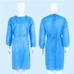 These gowns are breathable, elastic dust-proof isolation overalls. Easy to put on and take off. The material consists...