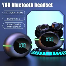 This is the tws4 wireless bluetooth earpiece. Bluetooth version: Bluetooth 5.0. High quality headphones sound quality....