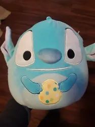 10”SQUISHMALLOWS Disneys Stitch W/Easter Egg RARE Exclusive 2023. Condition is New. Shipped with USPS Ground...