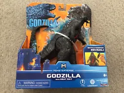 Playmate Godzilla VS Kong Godzillla With Heat Ray Action Figure - 35302.