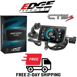 Edge CTS3 Diesel Gauges Touchscreen Monitor Powerstroke. Cummins Duramax. The Insight is the most comprehensive,...