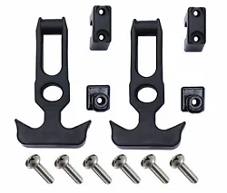 Roto Molded Cooler Latch T-Handle Kit. Ozark Trail. Includes 2 Rubber Latch Assemblies and 6 Stainless Steel Scews....