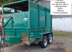 2010 BRI-MAR CHIPPER DUMP TRAILER. Chipper Dump Trailer. WE ACCEPT ALL MAJOR CREDIT CARDS. NEED FINANCING?. GIVE US A...