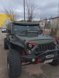 This 2009 Jeep Wrangler is a modified vehicle with updates to the exterior, interior and drivetrain. The owner has had...