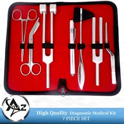 Tools are rust proof and will hold up to repeated use. Set Includes Light weight, powerful and easy to carry anywhere....