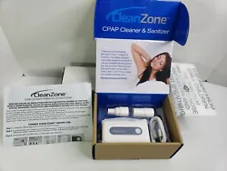 HSA Eligible! CPAP Cleaner & Sanitizer. 1 CPAP Cleaner Unit. With Germ And Bacteria Killing Ozone. Clean Zone. Open Box...
