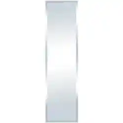 Set up this Mainstays beveled mirror in your bedroom or bathroom to check yourself before heading out, or at the end of...