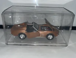 Maisto Special Edition 1:24 scale 1970 Chevy Corvette Bronze Diecast Model Car. The car is in excellent condition as...
