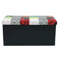 Design Patchwork. Couleur : Multicolore. Pratique & Utile.