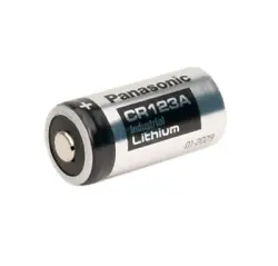 Pile Panasonic CR123 Lithium 3V batterie CR123A Photo. Technologie : Lithium. Equivalence piles Capacité : 1550 mAh.