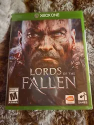 New * Lords of the Fallen - Microsoft Xbox One + Series X * factory Sealed *.FREE SHIPPING!