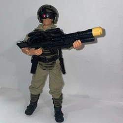 Holds poses well and has all pins. Some accessories may not be hasbro. You will receive everything in pictures. Hand...