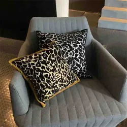 Add instant glamour to your sofa or Bed with this affordable cushion cover! Material: Back Side: Velvet & Front Side:...
