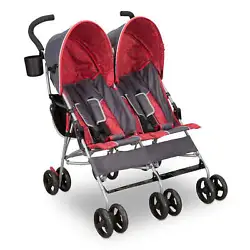 Designed to accommodate any growing family, it features plenty of storage, a parent cup holder and a five-point safety...
