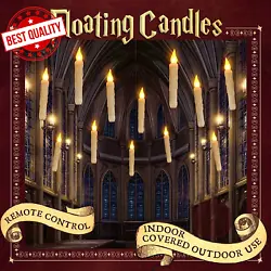 Set of 6 candles to create a cozy and warm atmosphere. Simply use hooks or thumbtacks to effortlessly suspend them in...