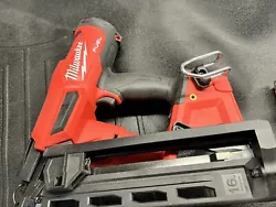 Introducing the Milwaukee 2841-20 18V 16-Gauge Nail Gun, a powerful tool for your woodworking needs. With its...
