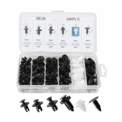 Fits for: Clip of C05 Screw Type Clip Retainer Rivet Condition: Brand New Material: Black Nylon Size Approx: Head...