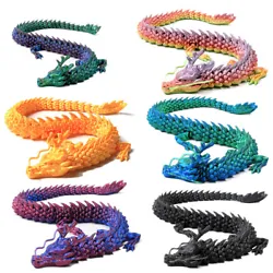 Type:Dragon Aquarium Landscaping. Material: pla bio-based consumables. Due to the light and screen difference, the...