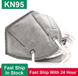 10Pcs KN95 Protective 5 Layers Face Mask BFE 95% PM2.5 Disposable Respirator. What is a KN95 mask?. KN95 mask with...