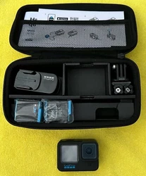 This camera was used very little due to us not being able to travel lately. The firmware is updated & the camera will...