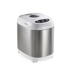 Just add ingredients, select the cycle and press start — its that easy. The Artisan Dough & Bread Maker has 14...