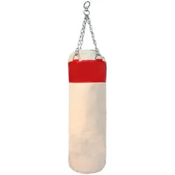 Last Punch Canvas Punching Bag. Exercise & Fitness. Hunting Knives. 56
