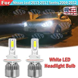 Bulb Size: H13,9008. -Especially designed for upgrading the Headlight. -Application: Headlight. -LED Type: LED chip...