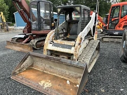 2002 Bobcat T 190 track machine. Solid condition and working daily. New HP fuel pump, tracks,sprockets and well...