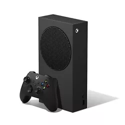 MICROSOFT Xbox Série S 1 To Noir) Descriptions des produits La Xbox Series S - 1 To en Carbon Black est la console...