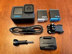 This is my own personal GoPro Hero 11 Black, barely used. What you see in the pictures is what you get, nothing more...