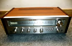 Beautiful Pioneer SX-450 Stereo Receiver in excellent physical and operational condition.  Fully tested -- all inputs,...