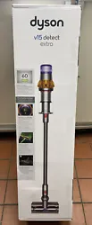 Dyson v15 Detect Extra Cordless Vacuum SV47 NEW. Condition is New. Shipped with USPS Ground Advantage.