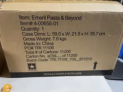 Emeril Lagasse Pasta & Beyond Electric Pasta Maker 4-00658-01. Juicer. PM-01. Will ship in original box