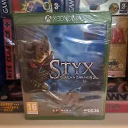 STYX shards of darkness - NEUF/NEW - Xbox One Xbox Series X.  Neuf, jamais ouvert   Version française mais jeu...