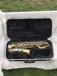 Used good condition Conn 20M alto saxophone. Keys and pads in good condition.