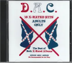 DAVID ALLAN COE. This Is The Original CD Sold At David Allan Coe Concerts. UNDERGROUND& NOTHING SACRED. 18 X Rated Hits...