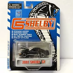 Shelby Collectibles 2007 Ford Mustang Shelby GT 1:64 Scale Diecast Model Car.  Item ships using USPS First Class mail....