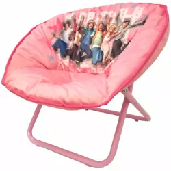 This High School Musical Foldable Saucer Chair is perfect for your little musician who needs a new throne! The High...