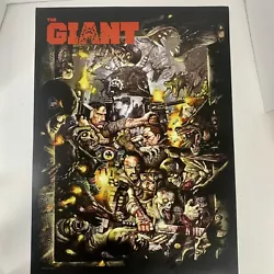 Call Of Duty Black Ops 3 Zombies Annihilator Original The Giant Poster 27”x19.5”. Brand New Mint Condition - from a...